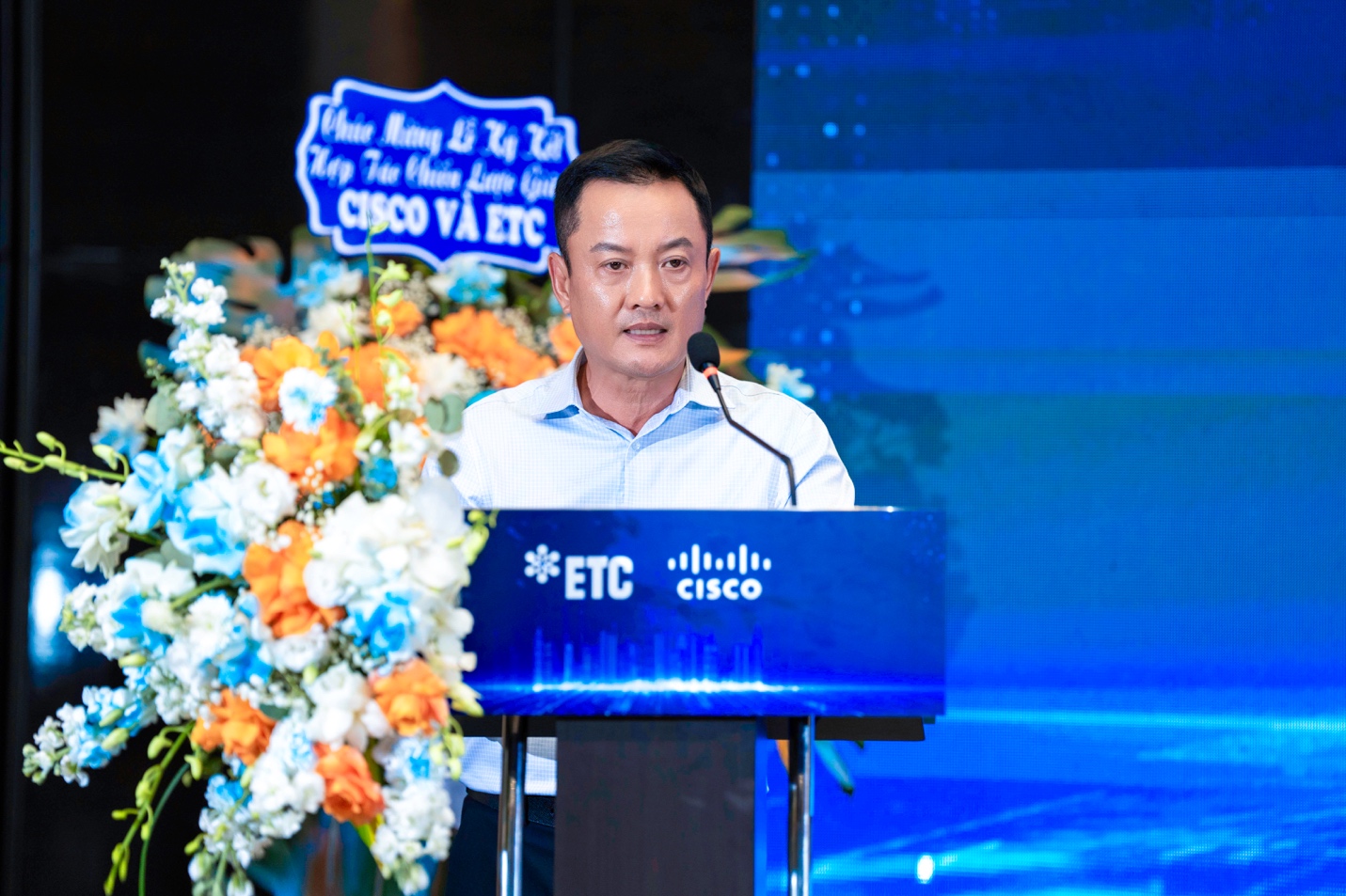 Tổng Giám đốc Cisco nhấn mạnh cam kết