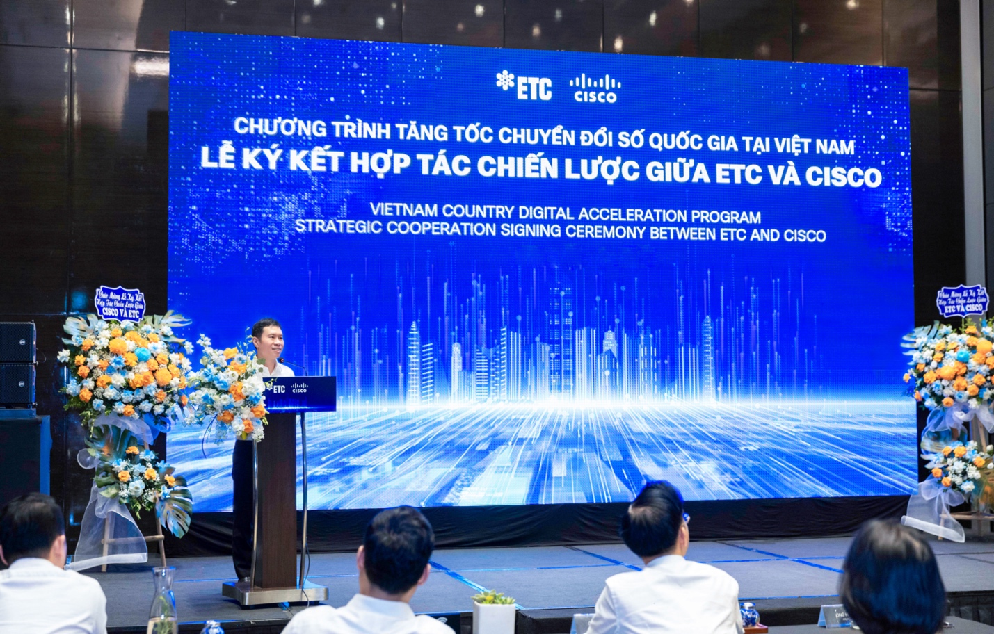 Phó Chủ tịch HĐQT ETC chia sẻ về hợp tác