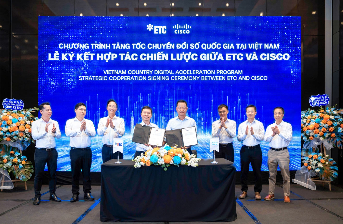 Lễ ký kết hợp tác