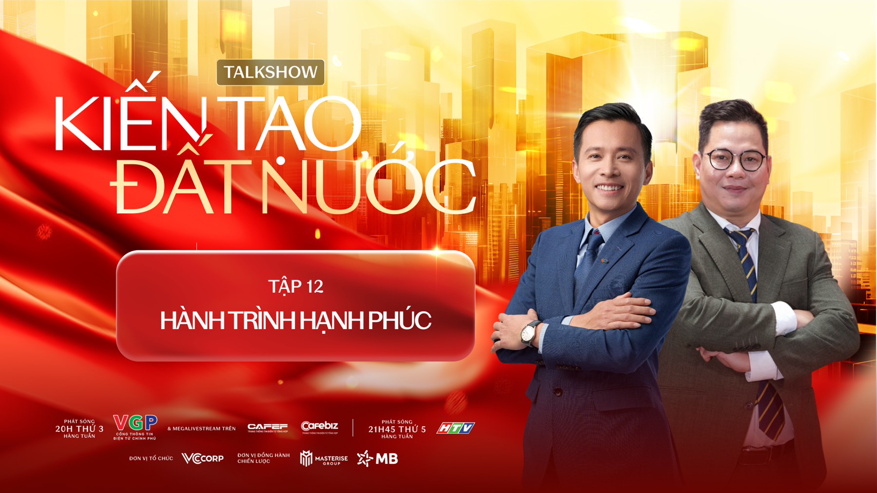 Hình ảnh minh họa talkshow Tọa đàm về hành trình hạnh phúc của người Việt